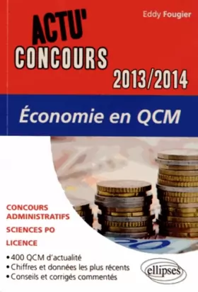 Couverture du produit · Économie en QCM 2013-2014