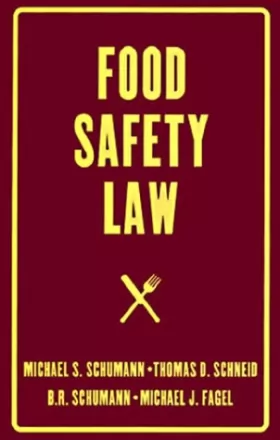 Couverture du produit · Food Safety Law