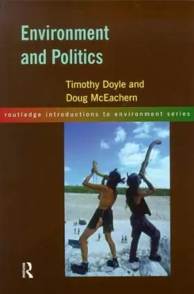 Couverture du produit · Environment and Politics
