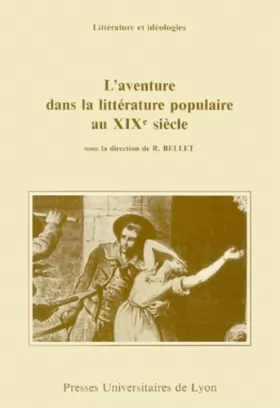 Couverture du produit · L'aventure dans la littérature du XVIIe au XIXe siècle, colloque