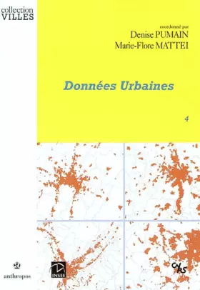 Couverture du produit · Données Urbaines : Tome 4