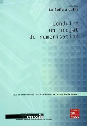 Couverture du produit · Conduire un projet de numérisation