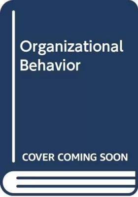 Couverture du produit · Organizational Behavior