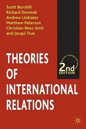 Couverture du produit · Theories of International Relations