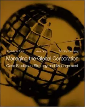 Couverture du produit · Managing Global Corperation: Case Studies in Strategy and Management