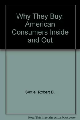 Couverture du produit · Why They Buy: American Consumer Inside and Out