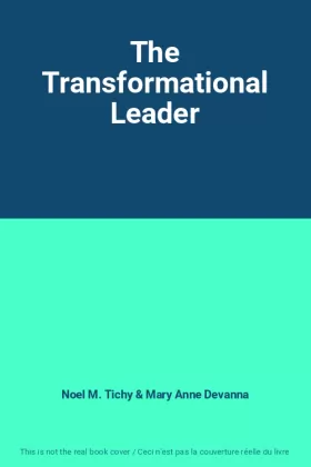 Couverture du produit · The Transformational Leader