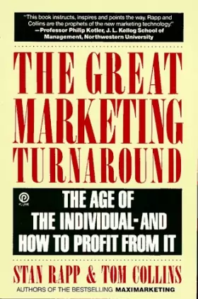 Couverture du produit · The Great Marketing Turnaround: The Age of Individual and How to Profit from It