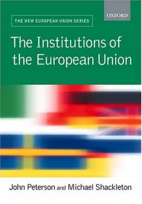 Couverture du produit · THE INSTITUTIONS OF THE EUROPEAN UNION