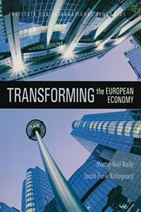 Couverture du produit · Transforming the European Economy
