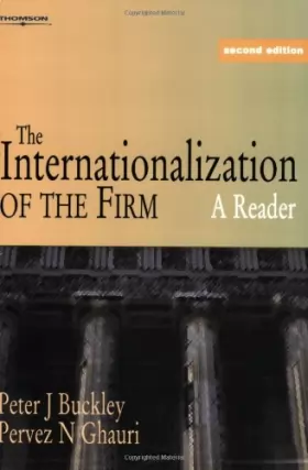 Couverture du produit · The Internationalization of the Firm: A Reader