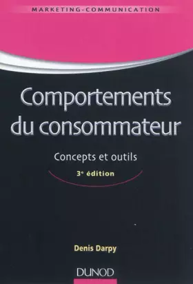 Couverture du produit · Comportements du consommateur - 3e édition - Concepts et outils