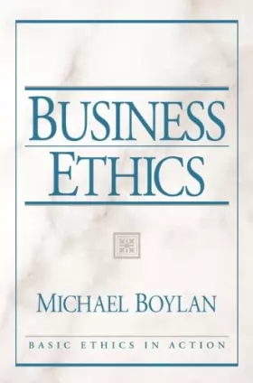 Couverture du produit · Business Ethics