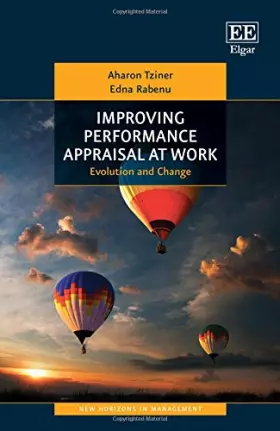 Couverture du produit · Improving Performance Appraisal at Work: Evolution and Change