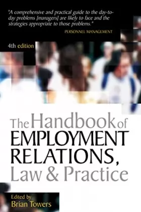 Couverture du produit · Handbook of Employment Relations Law and Practice