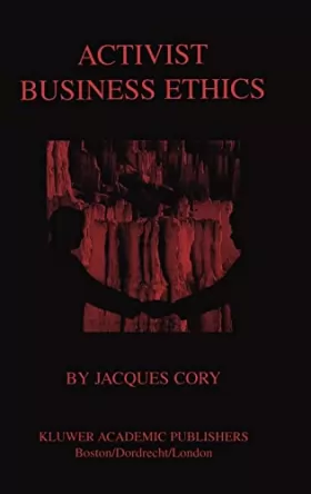 Couverture du produit · Activist Business Ethics