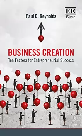Couverture du produit · Business Creation: Ten Factors for Entrepreneurial Success