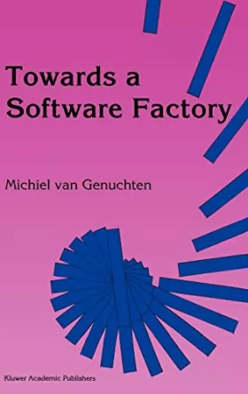 Couverture du produit · Towards a Software Factory