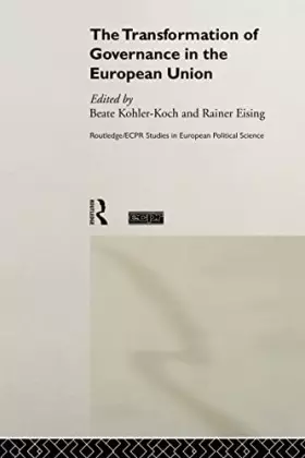 Couverture du produit · The Transformation of Governance in the European Union
