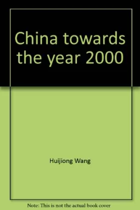 Couverture du produit · China, towards the year 2000