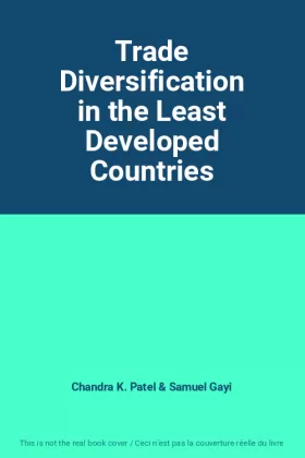 Couverture du produit · Trade Diversification in the Least Developed Countries