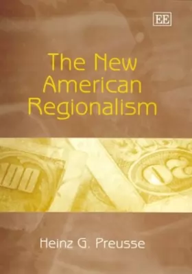 Couverture du produit · The New American Regionalism