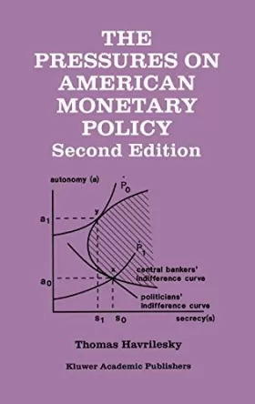 Couverture du produit · The Pressures on American Monetary Policy