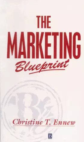 Couverture du produit · The Marketing Blueprint: Business Blueprints