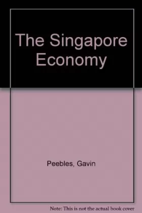Couverture du produit · The Singapore Economy