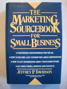 Couverture du produit · The Marketing Sourcebook for Small Business