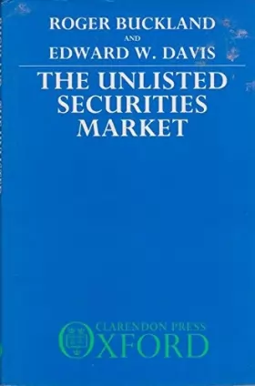 Couverture du produit · The Unlisted Securities Market