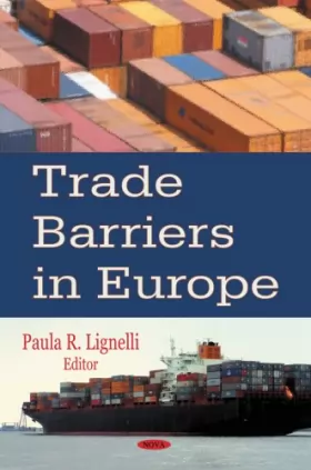 Couverture du produit · Trade Barriers in Europe