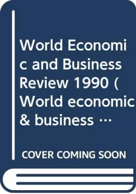 Couverture du produit · World Economic and Business Review