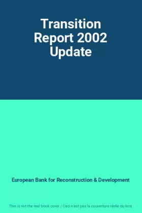Couverture du produit · Transition Report 2002 Update