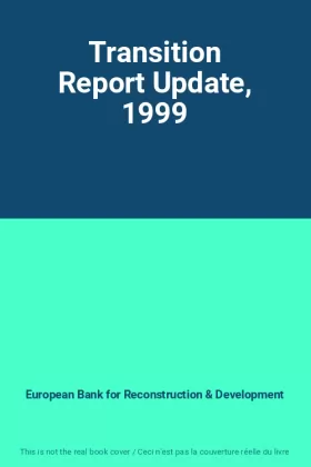 Couverture du produit · Transition Report Update, 1999