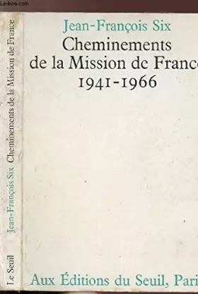 Couverture du produit · Cheminements de la mission de France (1941-1966)
