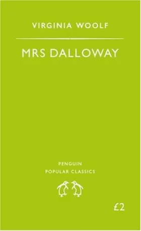 Couverture du produit · Mrs Dalloway (Penguin Popular Classics)