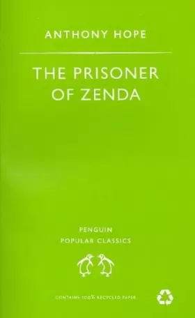 Couverture du produit · The Prisoner of Zenda