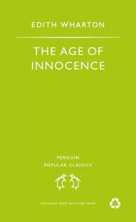 Couverture du produit · The Age of Innocence
