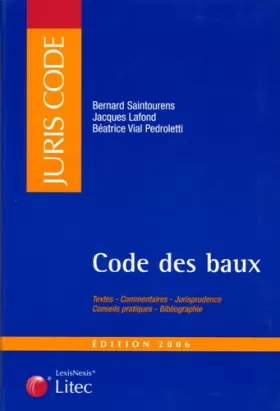 Couverture du produit · Code des baux : Edition 2006 (ancienne édition)