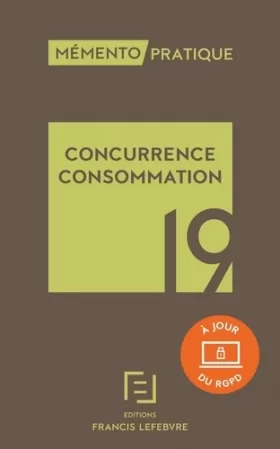 Couverture du produit · Concurrence consommation