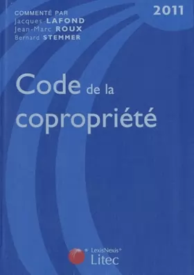 Couverture du produit · Code de la copropriété 2011