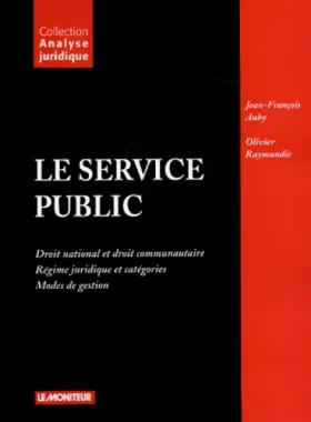 Couverture du produit · Le service public
