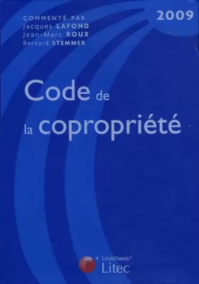 Couverture du produit · Code de la copropriété (ancienne édition)