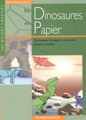 Couverture du produit · Les dinosaures en papier