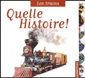 Couverture du produit · Les trains