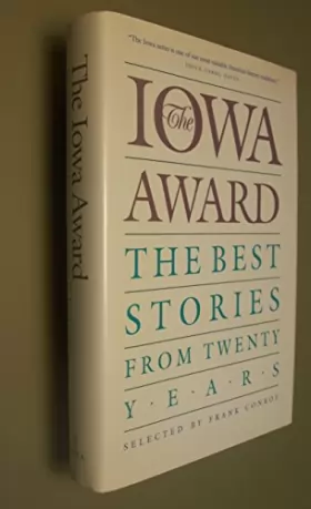 Couverture du produit · The Iowa Award: The Best Stories from Twenty Years
