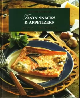 Couverture du produit · Recipes from around the world: Tasty snacks and appetizers