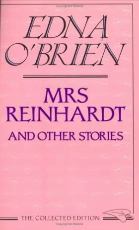 Couverture du produit · Mrs Reinhardt and Other Stories