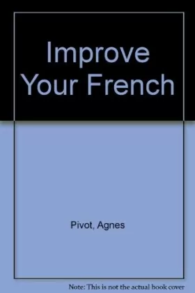 Couverture du produit · Improve Your French
